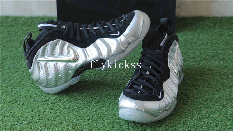 Nike Air Fomeposite PRO Metallic Silver